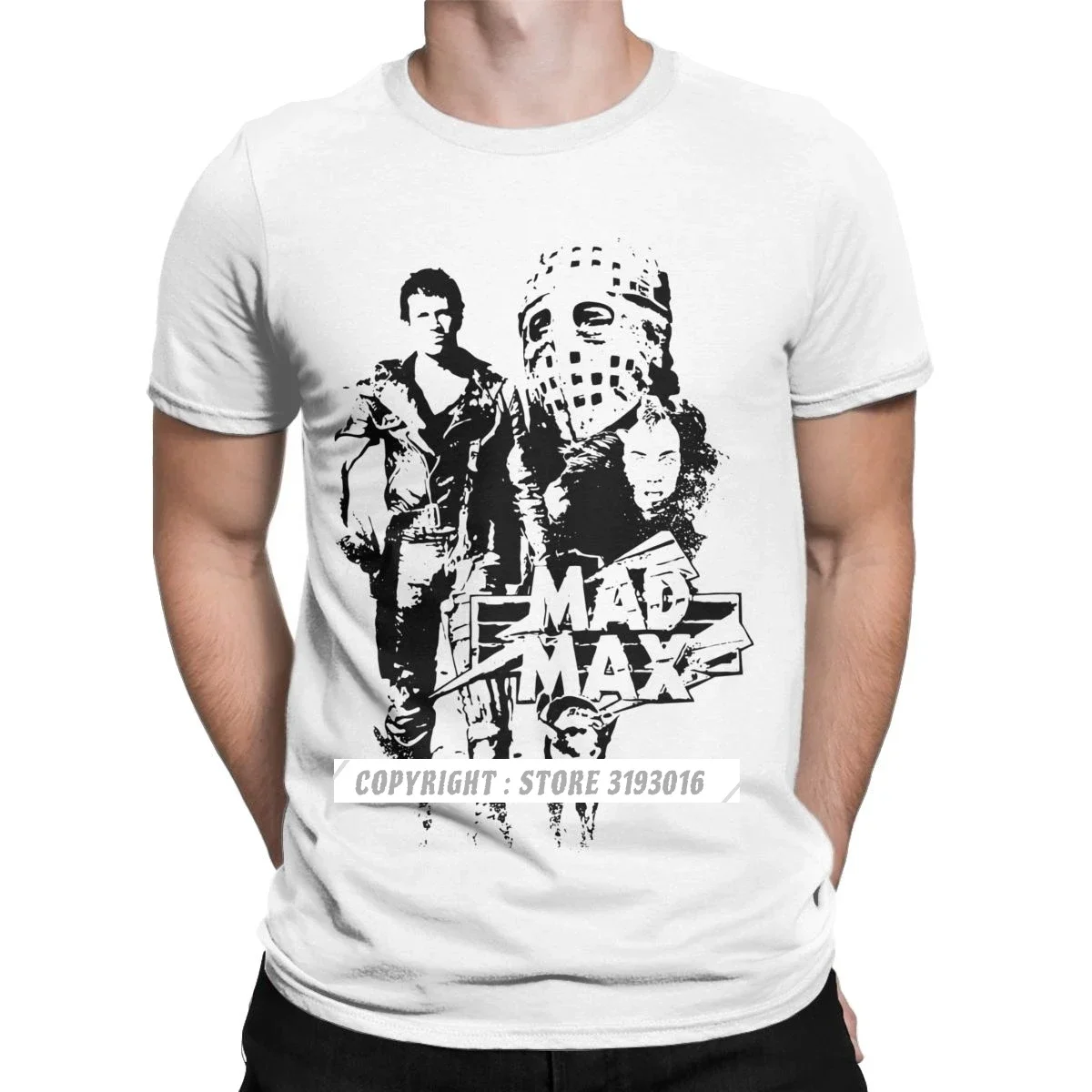 Mad Max T Shirt Fury Road Warrioorr Tom Hardy Action Sci Fi Car Christmas Tshirts Hip Hop Streetwear Pure Cotton Custom Tshirt