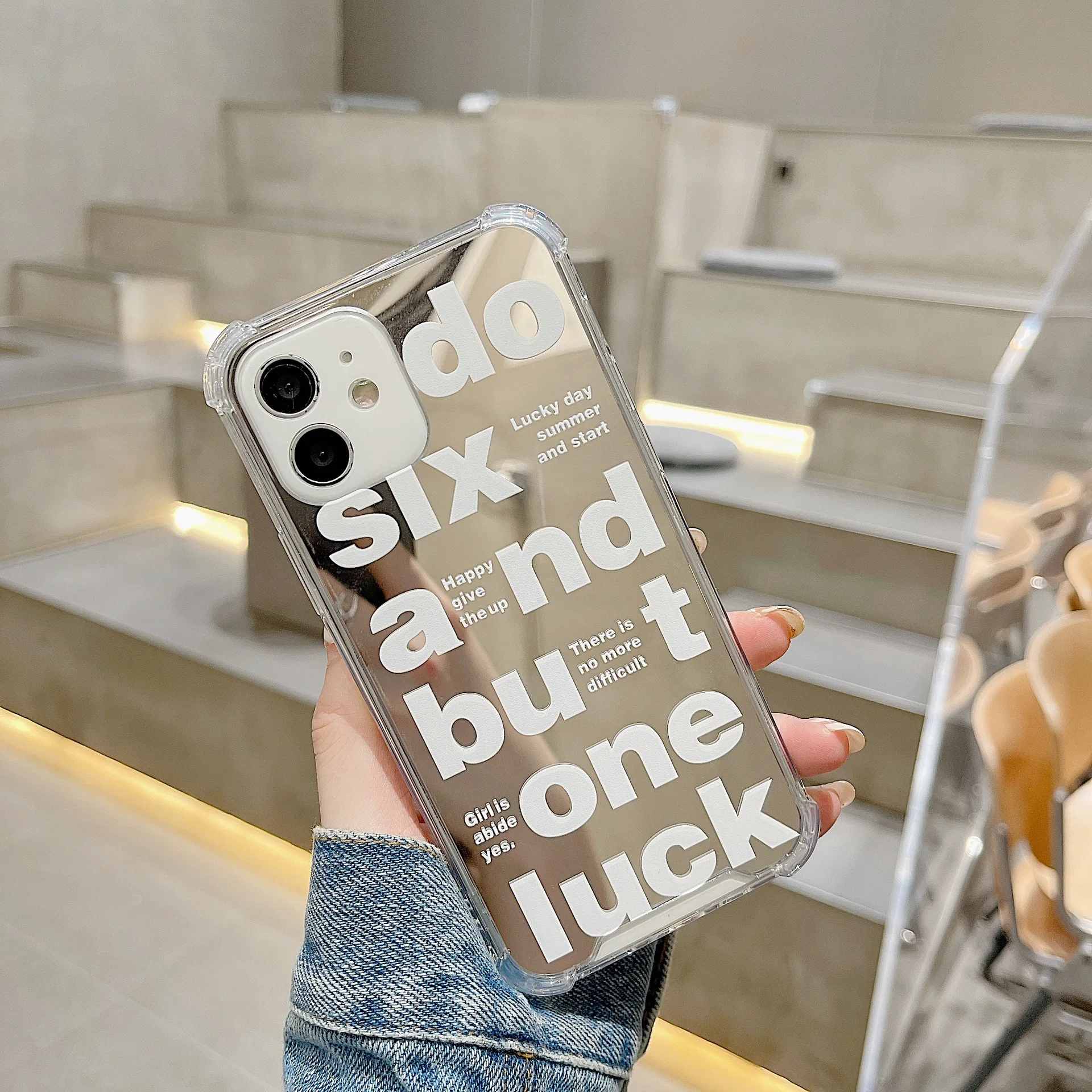 Ins Style Do Luck M…