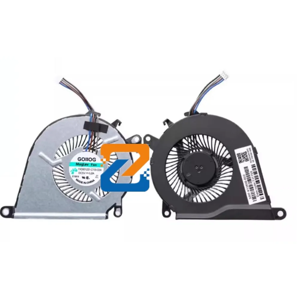 

New Laptop CPU Cooling Fan For HP OMEN 15-AX TPN-Q173 Cooler Radiator Fan
