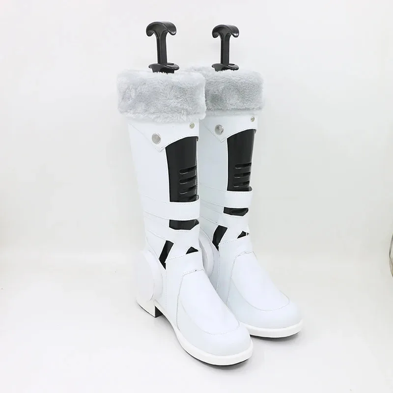 

Game Umamusume: Pretty Derby Oguri Cap Anime Characters Shoe Cosplay Shoes Boots Halloween Party Costume Prop tt9]