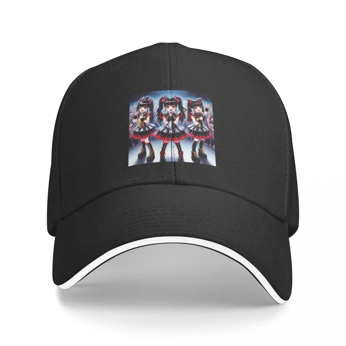 Babymetal Merch 2024 Part 4 Baseball Cap sun hat Christmas Hat Brand Man cap hiking hat Girl'S Hats Men's