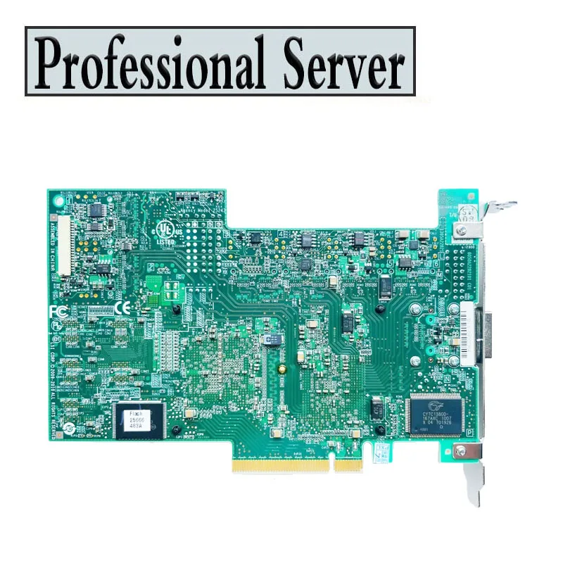 LSI MegaRAID MR SAS 9280-16i4e PCIe RAID Controller Card