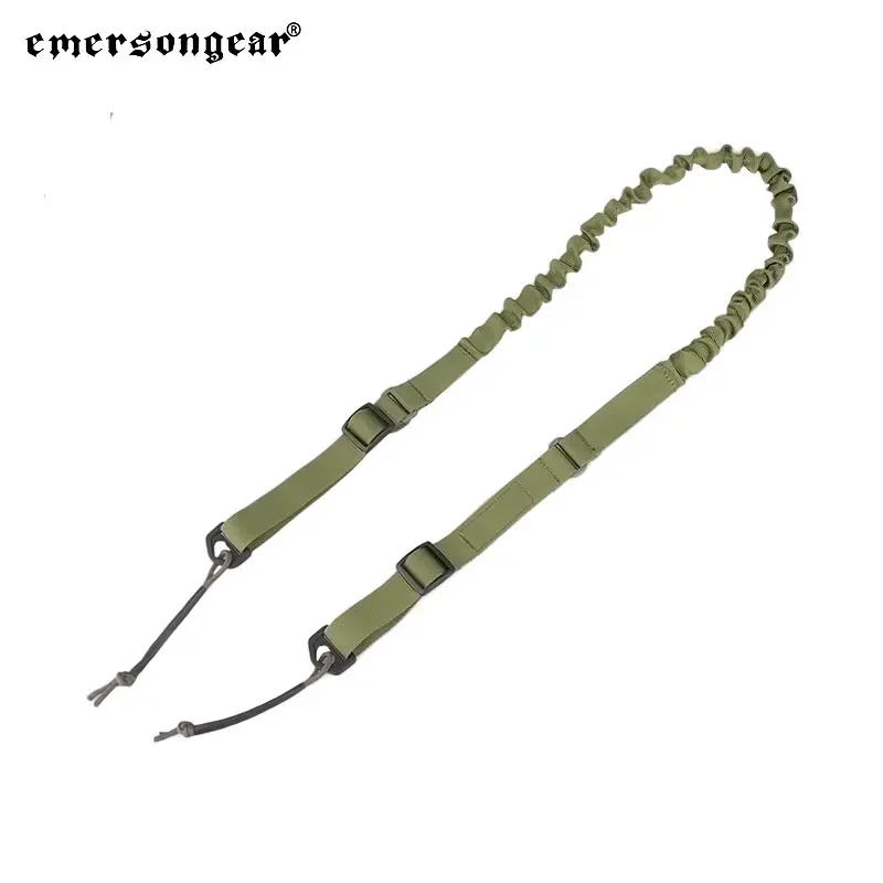 Emersongear eslinga táctica para rifle elástica con gancho - imagen 2