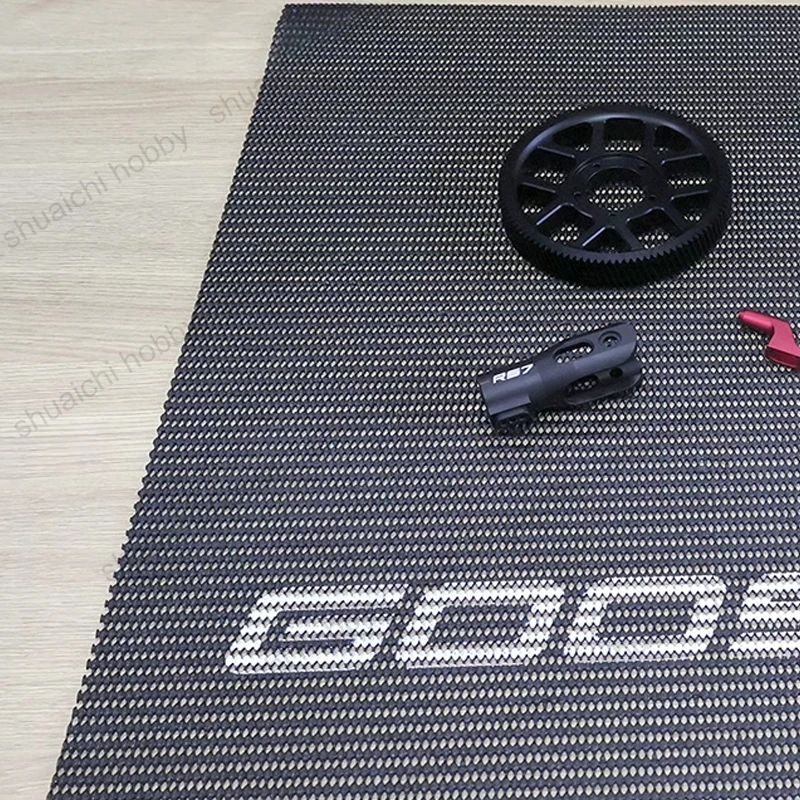 1PCS Non-slip Table Mat 475x880mm Ventilate Mesh Pad Maintenance Installation Tool for Helicopter RC Model Airplane Accessories