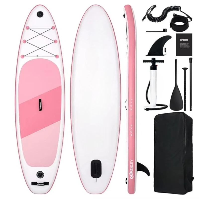 

Portable And Durable Skimboard Inflatable Surf Equipment Custom Surfing Paddle-surf Board