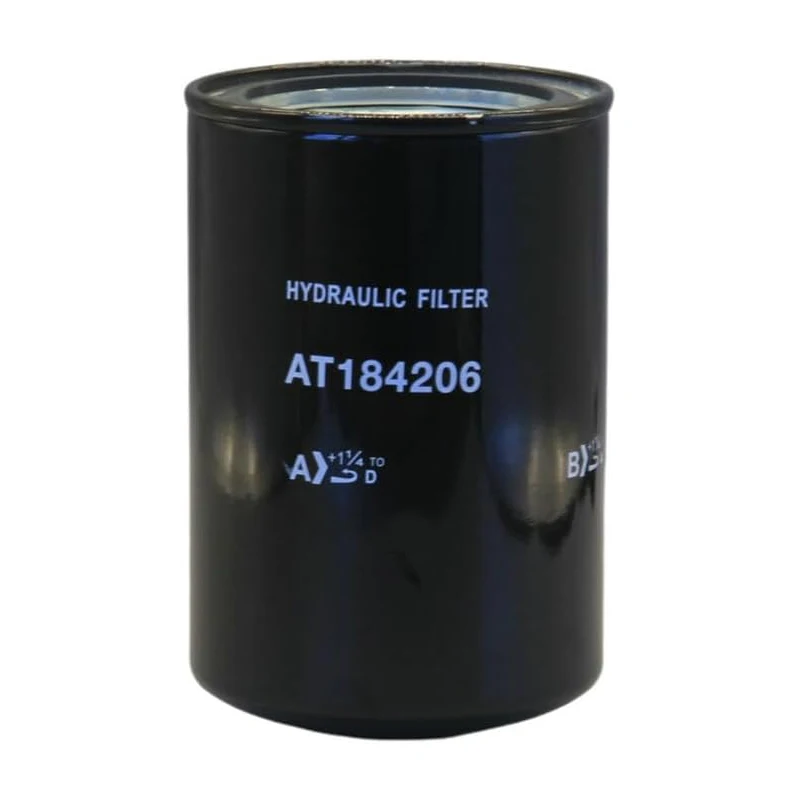 AT184206 Hydraulic Oil Filter Compatible with John Deere 210C 310D 315D 410D 510D Replaces AT144879 AT184206 P552461 P551244 P55