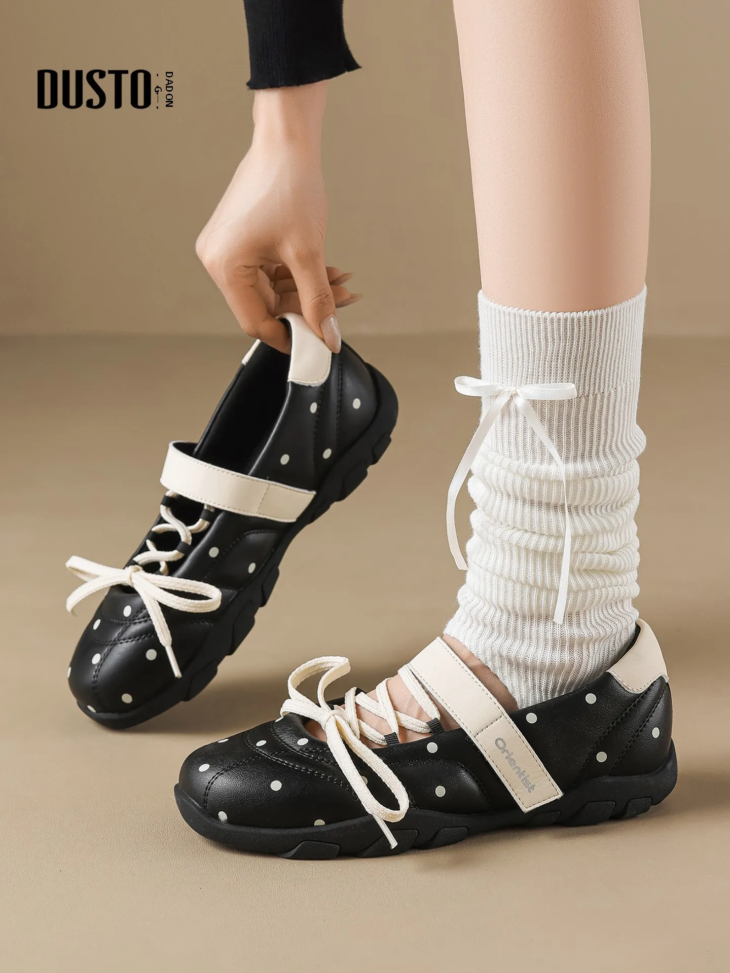 dusto-chaussures-mary-jane-a-pois-style-ballerine-pour-femmes-nouvelle-collection-automne-2026-chaussures-polyvalentes-decontractees-et-sportives-a-coupe-basse-pour-femmes