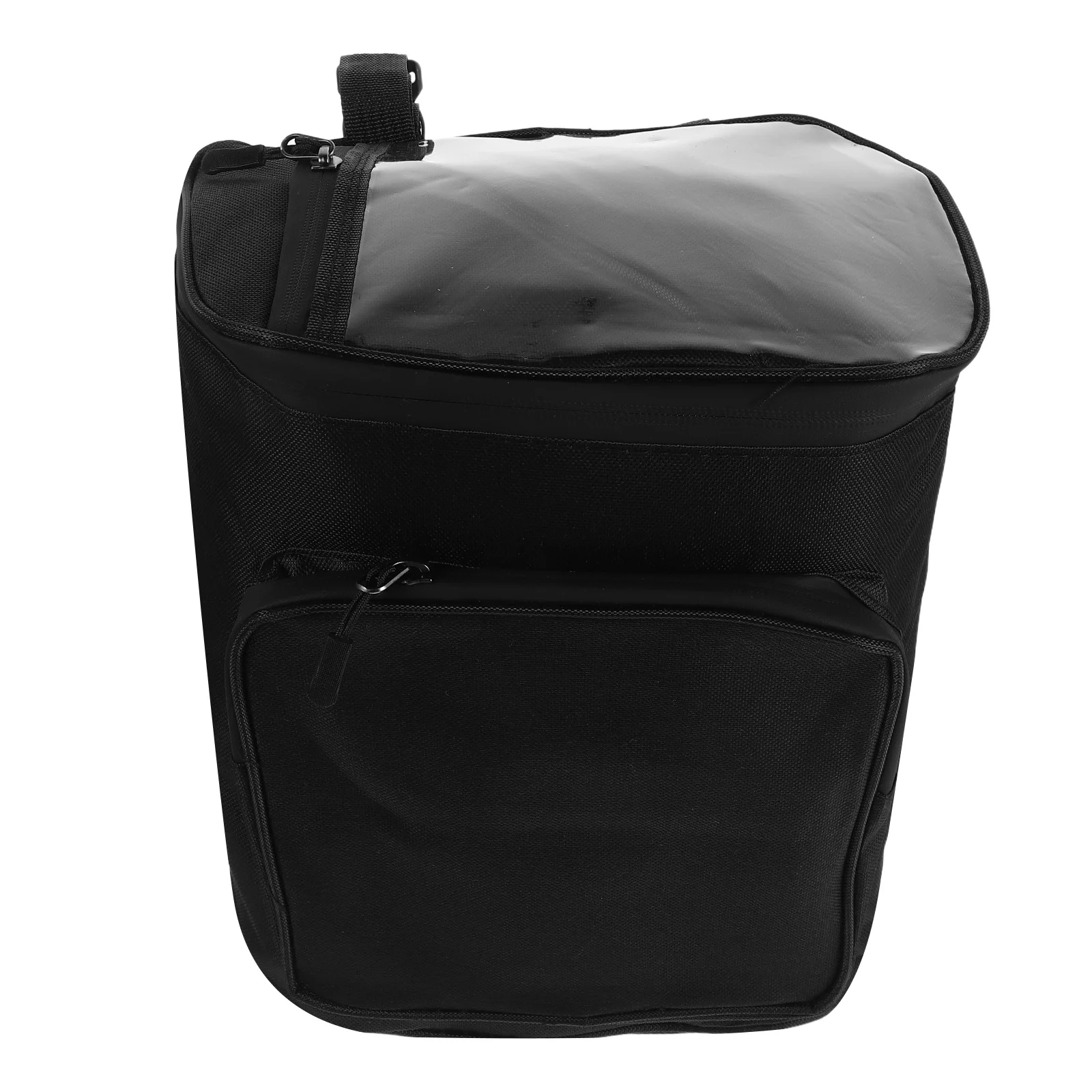 

Scooter Basket 17L Waterproof Electric Scooter Storage Bag Front Handlebar Pouch Phone Pocket Large Capacity Motorcycle Bicycle