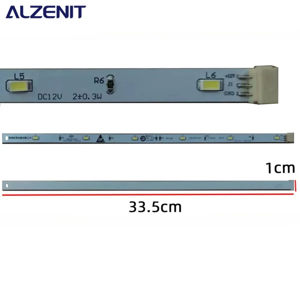 

New For Haier Refrigerator Lighting Strip 0064001621 Fridge LED LAMP Freezer Parts