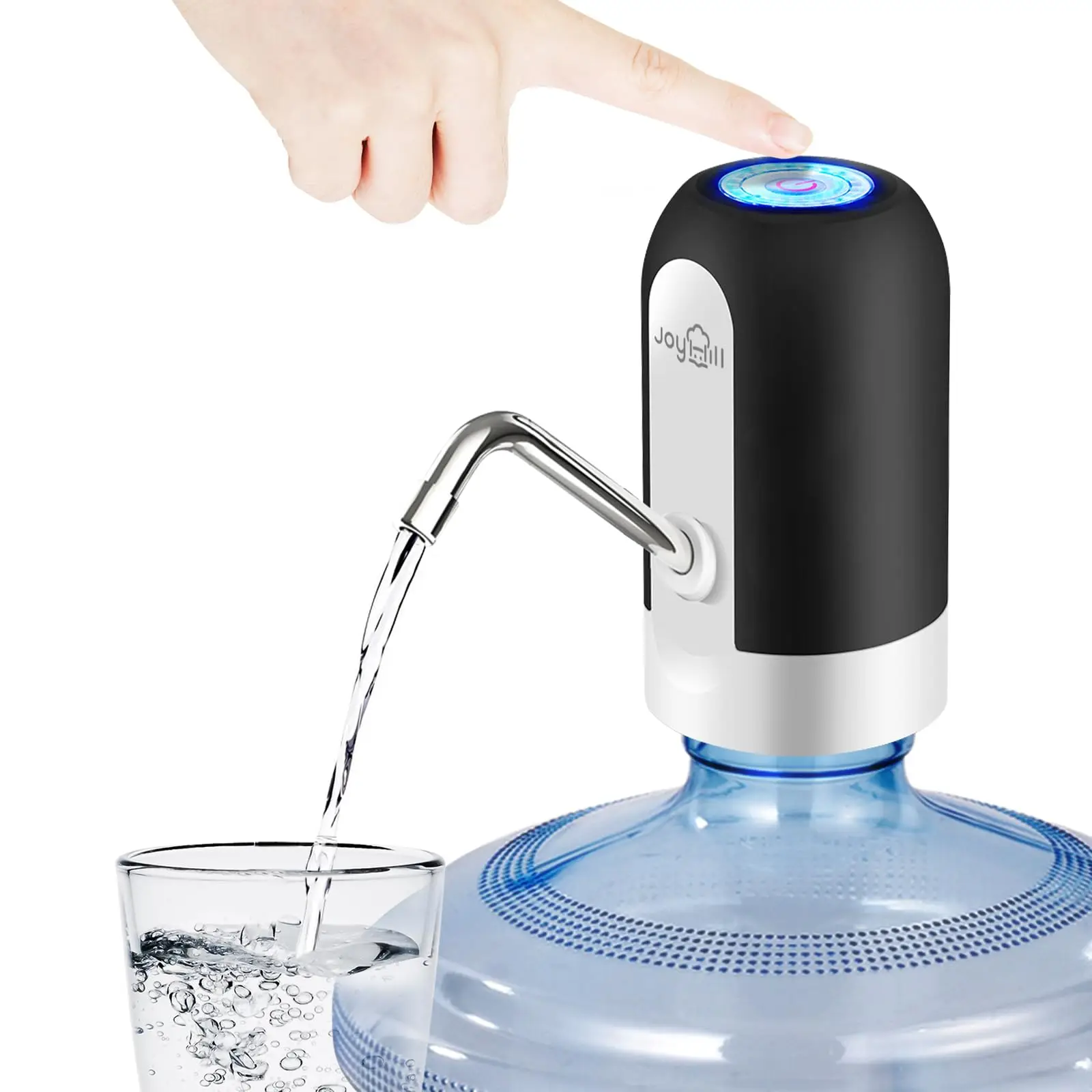 Electric Wireless Pumping Water Bottled Automatic Dispenser Bottle USB Rechargeable