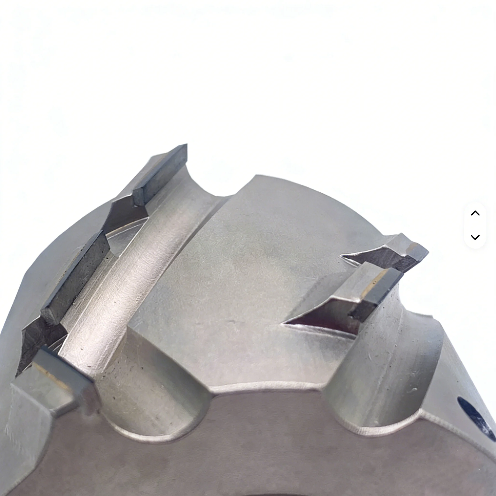 Low Cutting Resistance 125mm Diameter PCD Diamond Pre-milling Cutter Precision-ground Edge Jointing Cutter ODM OEM