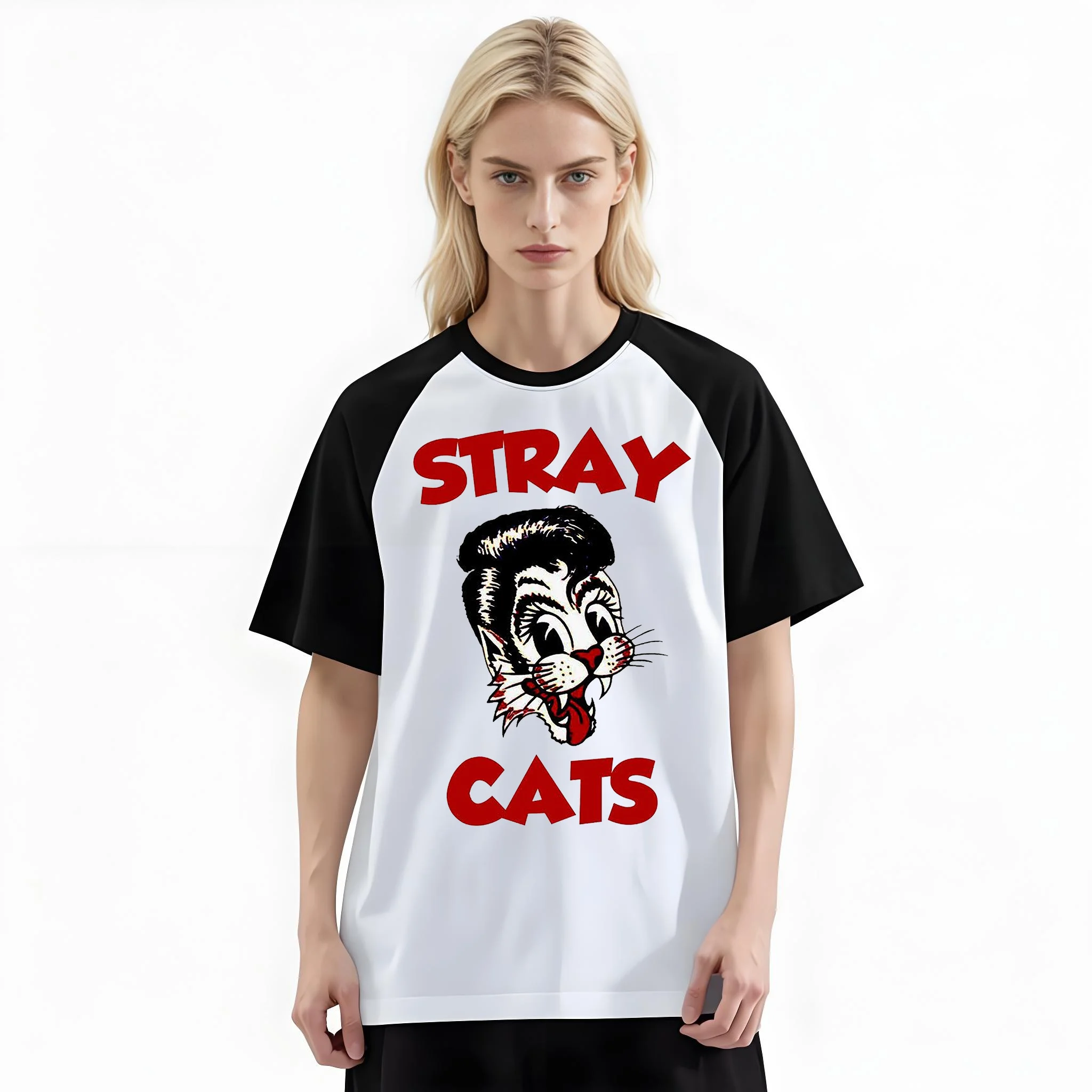 Women'S Fashion Raglan Sleeve T-Shirt, Ask Me About My Dog Silhouette Printed, Summer Casual Comfortable Tee, Women'S Everyday Short-Sleeve Top