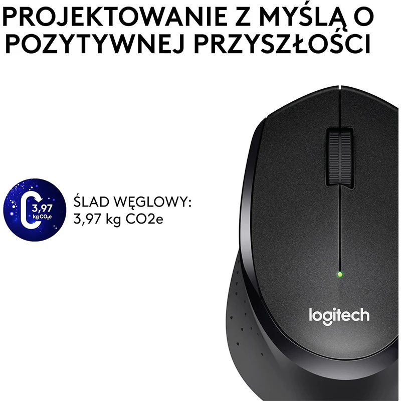 Logitech M330 SILENT Wireless Mouse 2.4GHz with USB Receiver 1000 DPI Optical Tracking Compatible Wireless Bluetooth Mouse