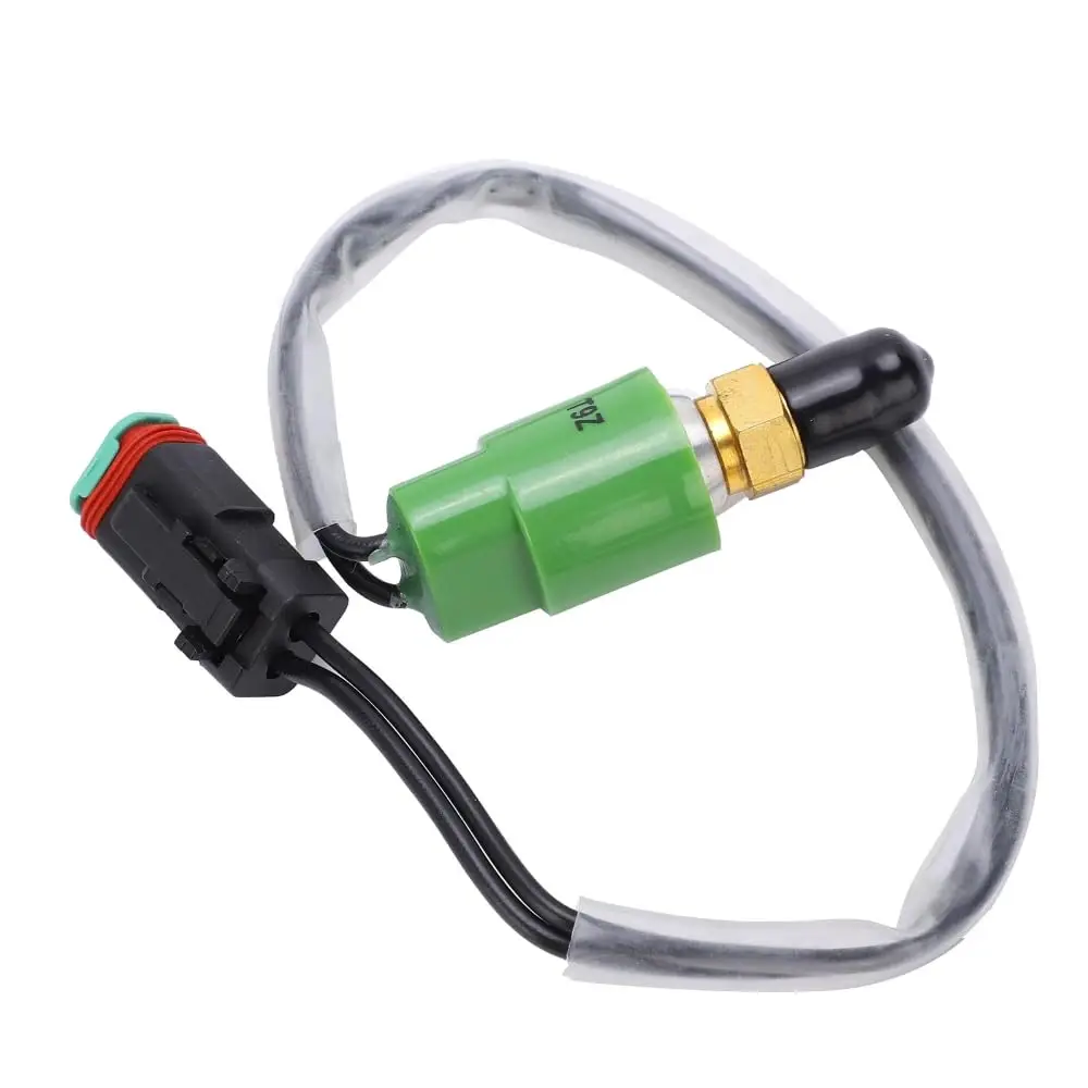 Pressure Switch Sensor, Compatible with CAT 320/320B Small Square Plug, 1060179, Excavator Replacement Part