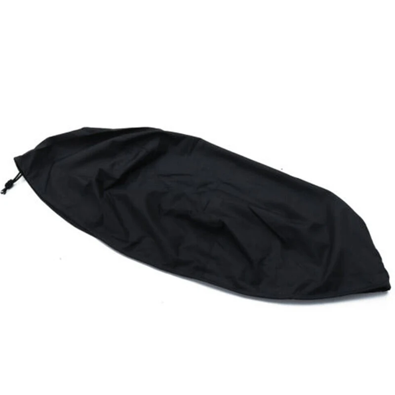 Outdoor BBQ Barbecue Grill Cover Waterproof Dustproof Sun Protection Black Fit for Weber Q1000 Q2000