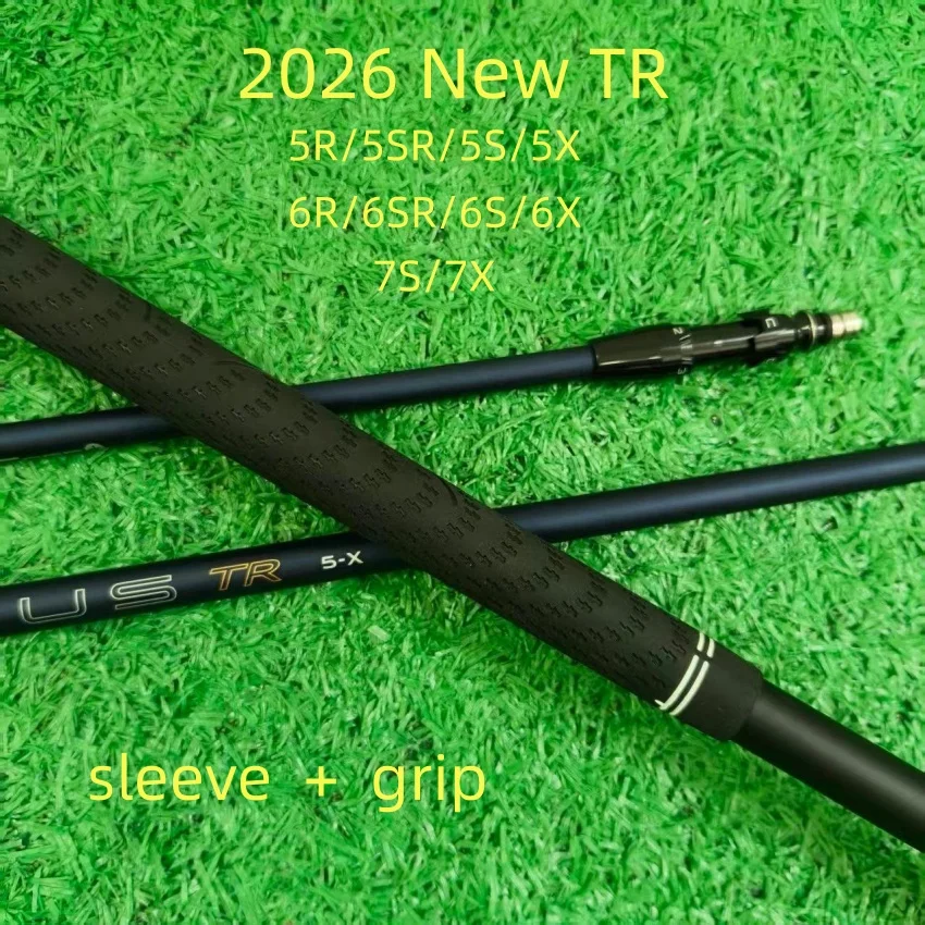 

2026 New V T S TR blue Golf driver Shaft 5/6/7 R/SR/S/X Flex Graphite Shaft Wood Shafts Free Assembly Sleeve and Grip
