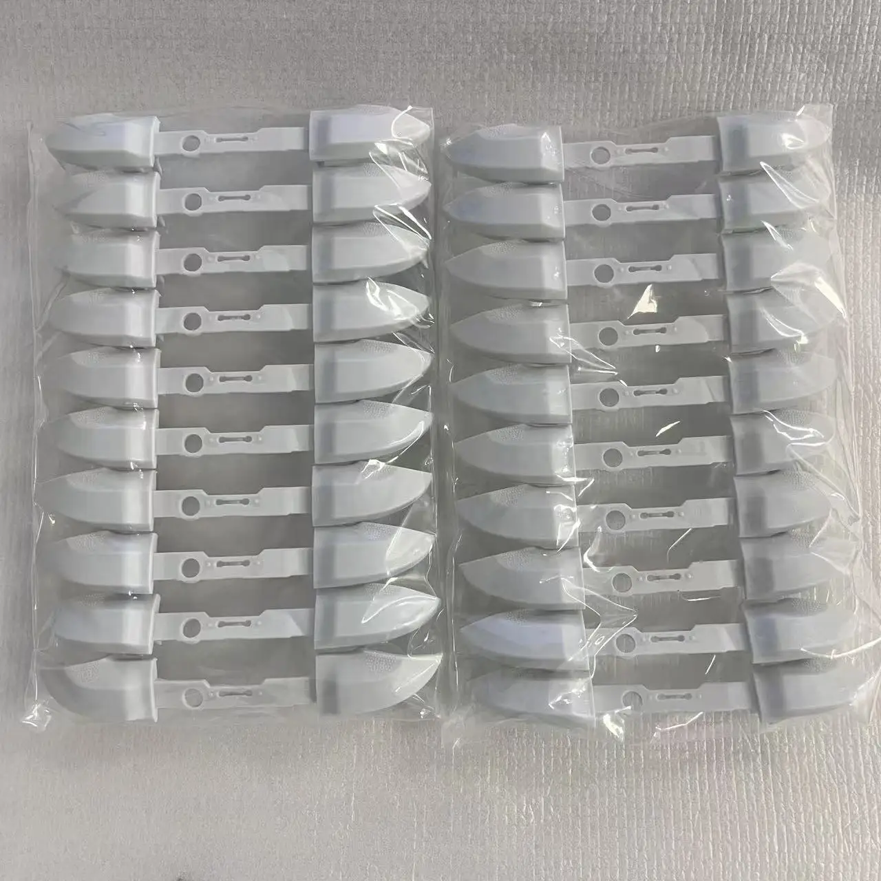 

20pcs Replacement LB RB Bumpers Button for Xbox Series X/S Controllers Black Shoulder Trigger Buttons Repair Part