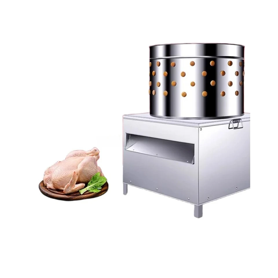 2026 Hot Sale Defeather Flucker Feather Plucking Equipment Automatic Poultry Chicken Scalding And Plucking Machine