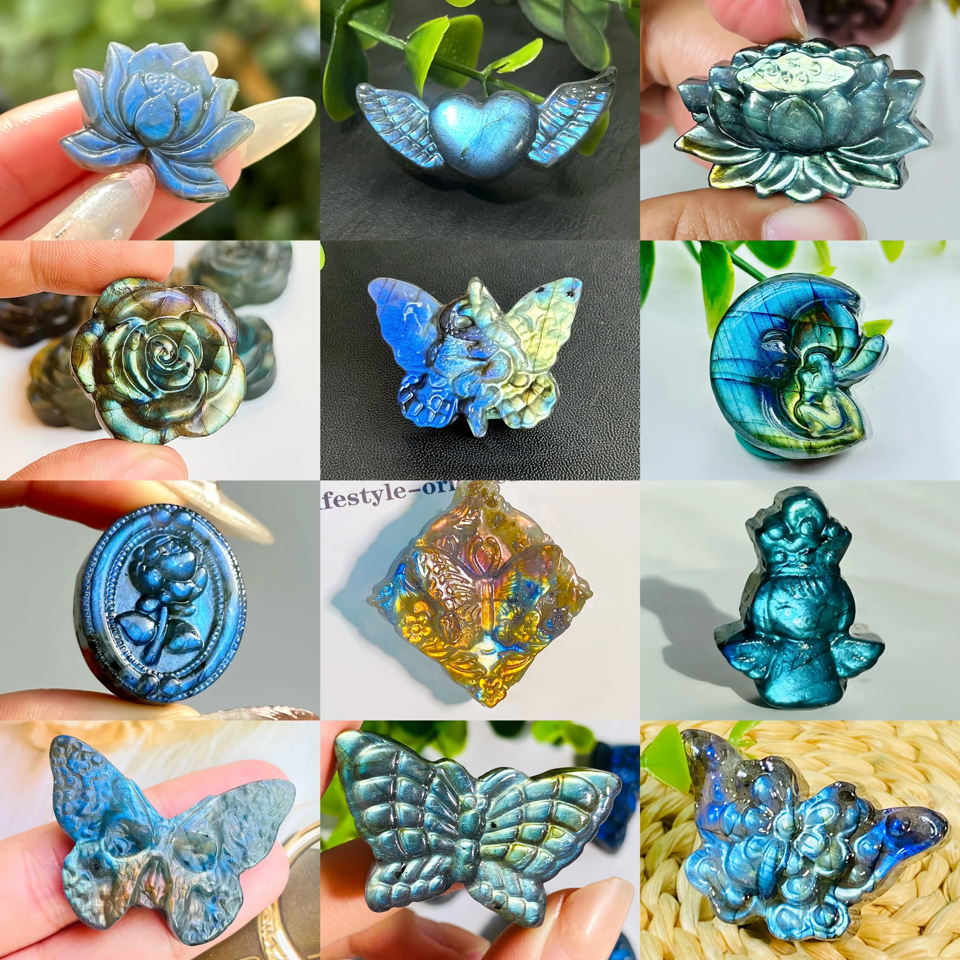 【Коллекция лабрадорита】1 шт. Виды лабрадорита, сильные яркие поделки ручной работы, изысканные подарки для друзей, пенда «сделай сам»