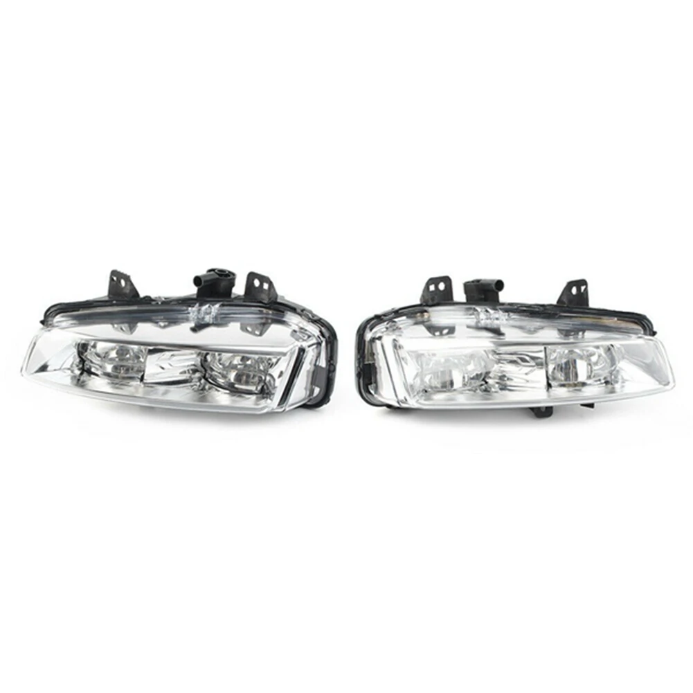 

1Pair Car LED DRL Fog Light for Land Rover Range Rover Evoque 2011-2015 Driving Lamp Daytime Running Light Bumper