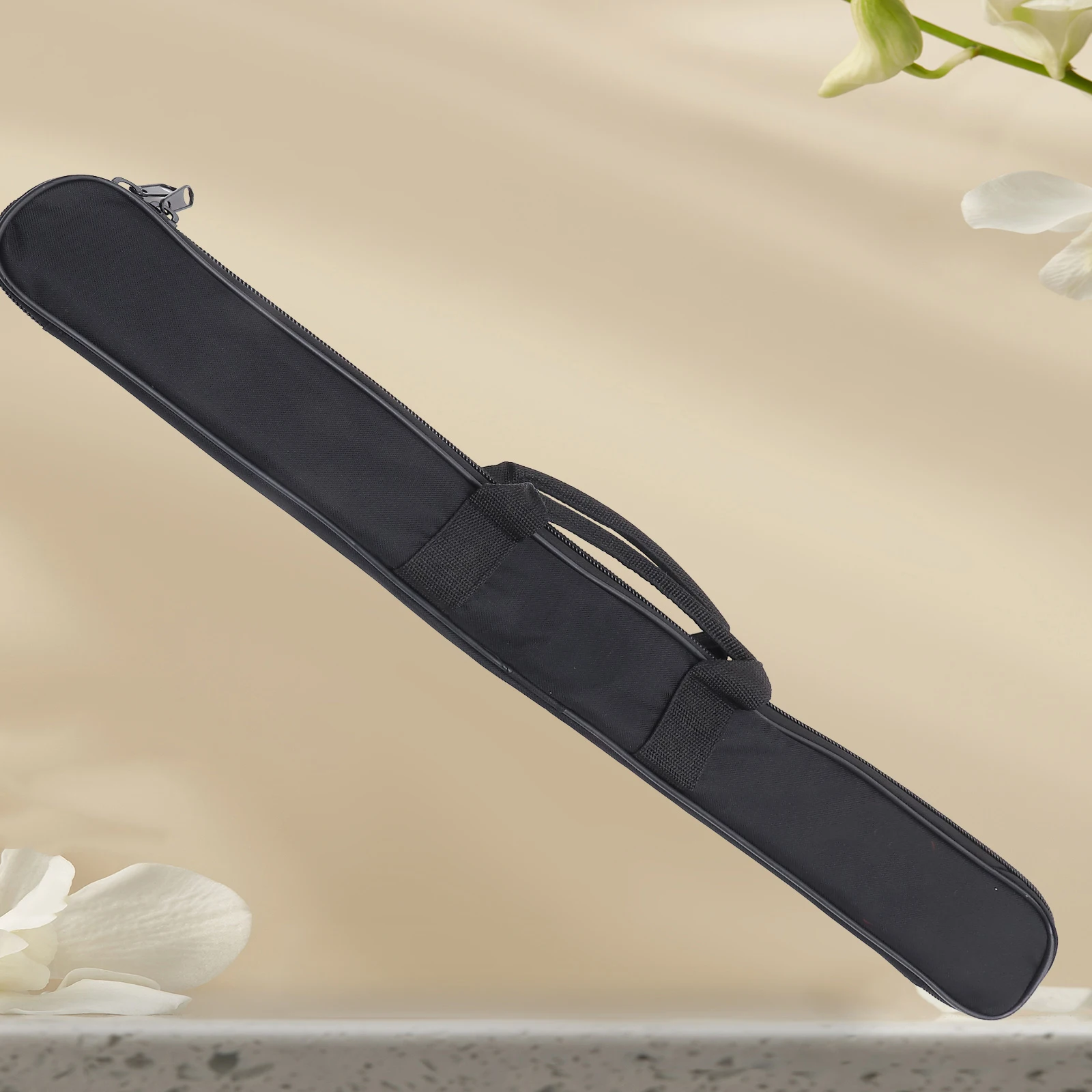 

2 Packs Dizi Bag Thickened Sponge for 2 Flutes Waterproof Portable Dustproof Musical Instrument Case Storage Organizer