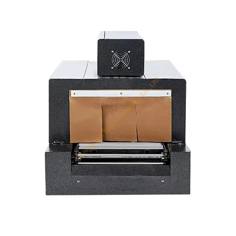 

Pof And Pvc Heat Tunnel Shrink Film Wrapping/Packing Wrapping Machine For Cartons