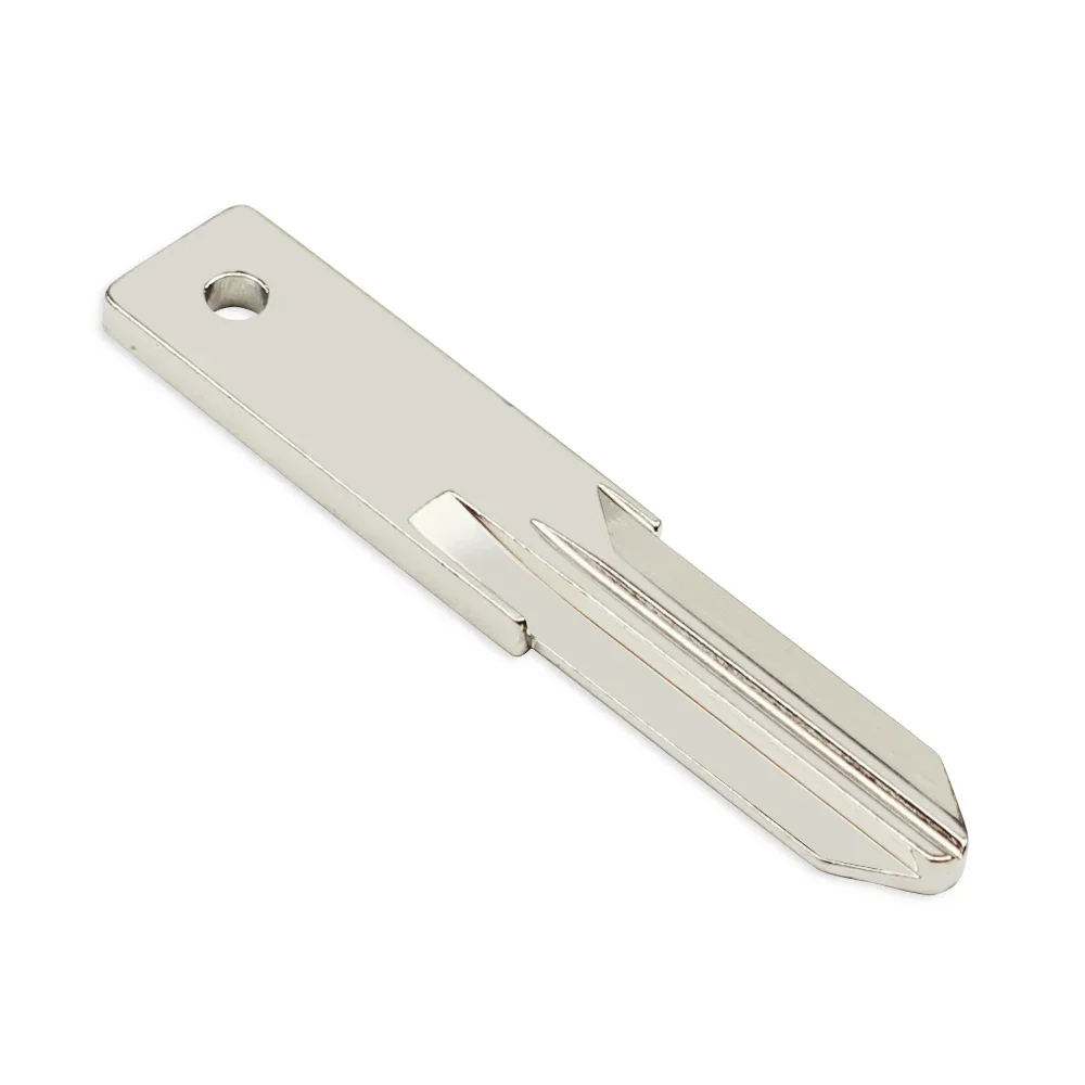 Keyyou-ルノー,日産,シトロエン,プジョー307, 207, 308,vac102,va2,hu83,ne72,ノーカットブレード,10個,新品のリモートカーキー