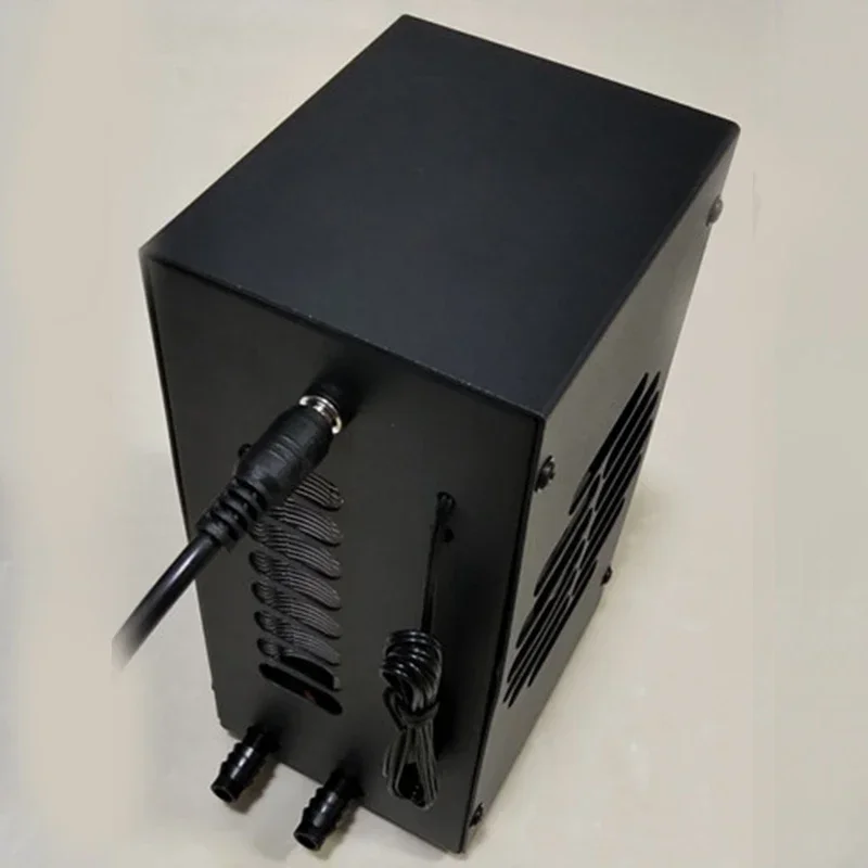 220V NEW Constant Temperature Adjustable Semiconductor Electronic Chiller Small Micro Chiller 35 Liter Fish Tank Circulating Wat