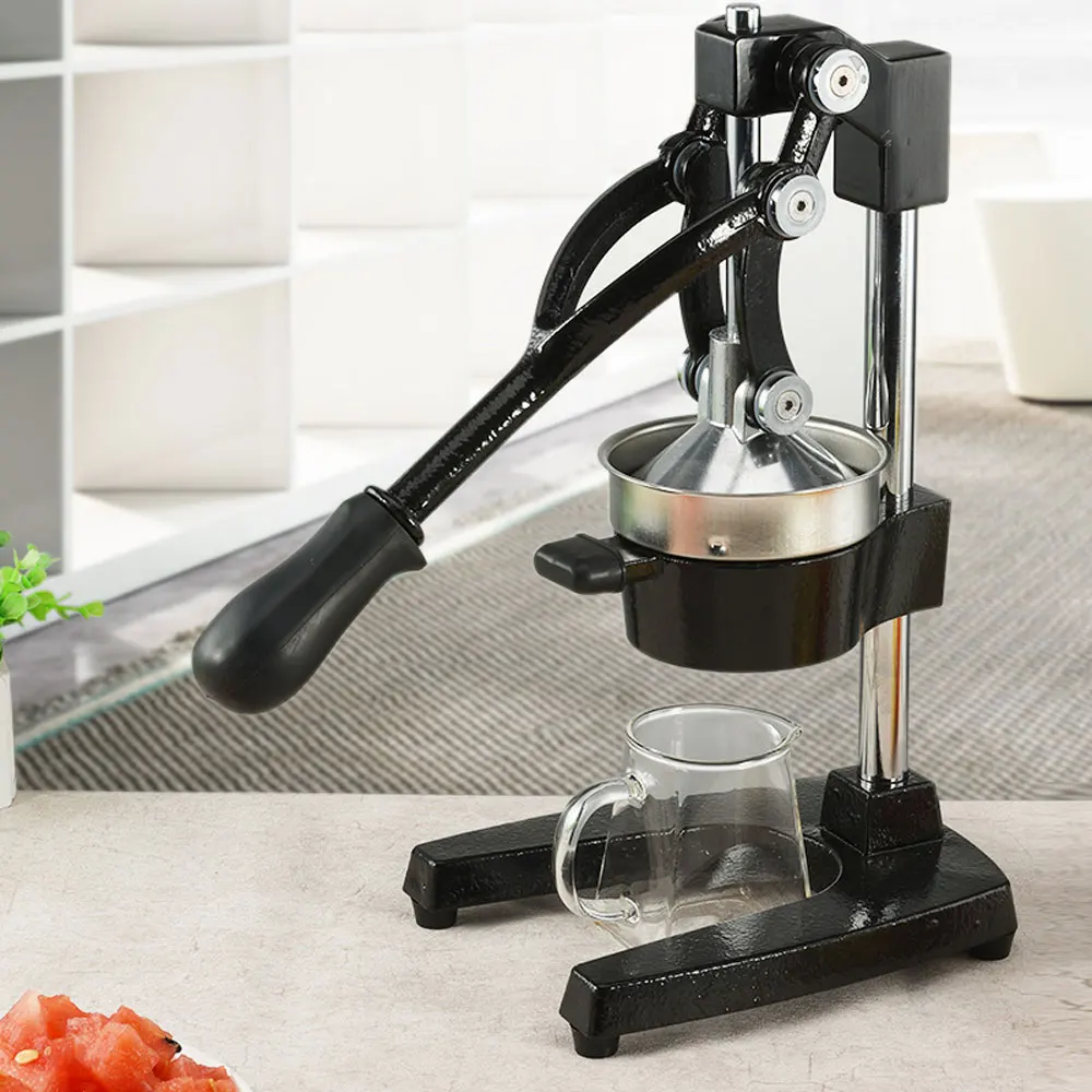 Portable Manual Juicer Machine Commercial Lemon Orange Juice Squeezer Home Use Hand Operated Juicer Device