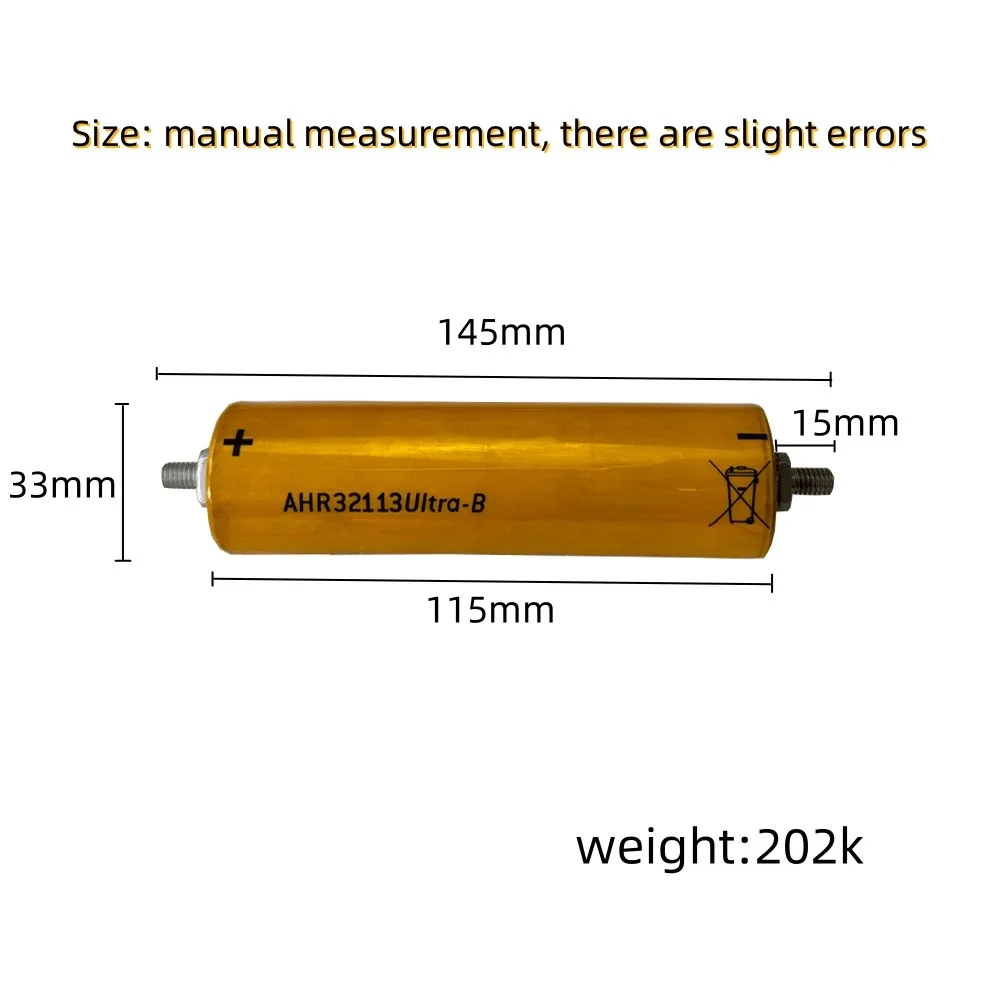 Complete New Manufacture for A123 AHR32113 Lifepo4 Battery 3.2V 4000mah 45C Rechargeable Lithium iron Phosphate Power Batteries