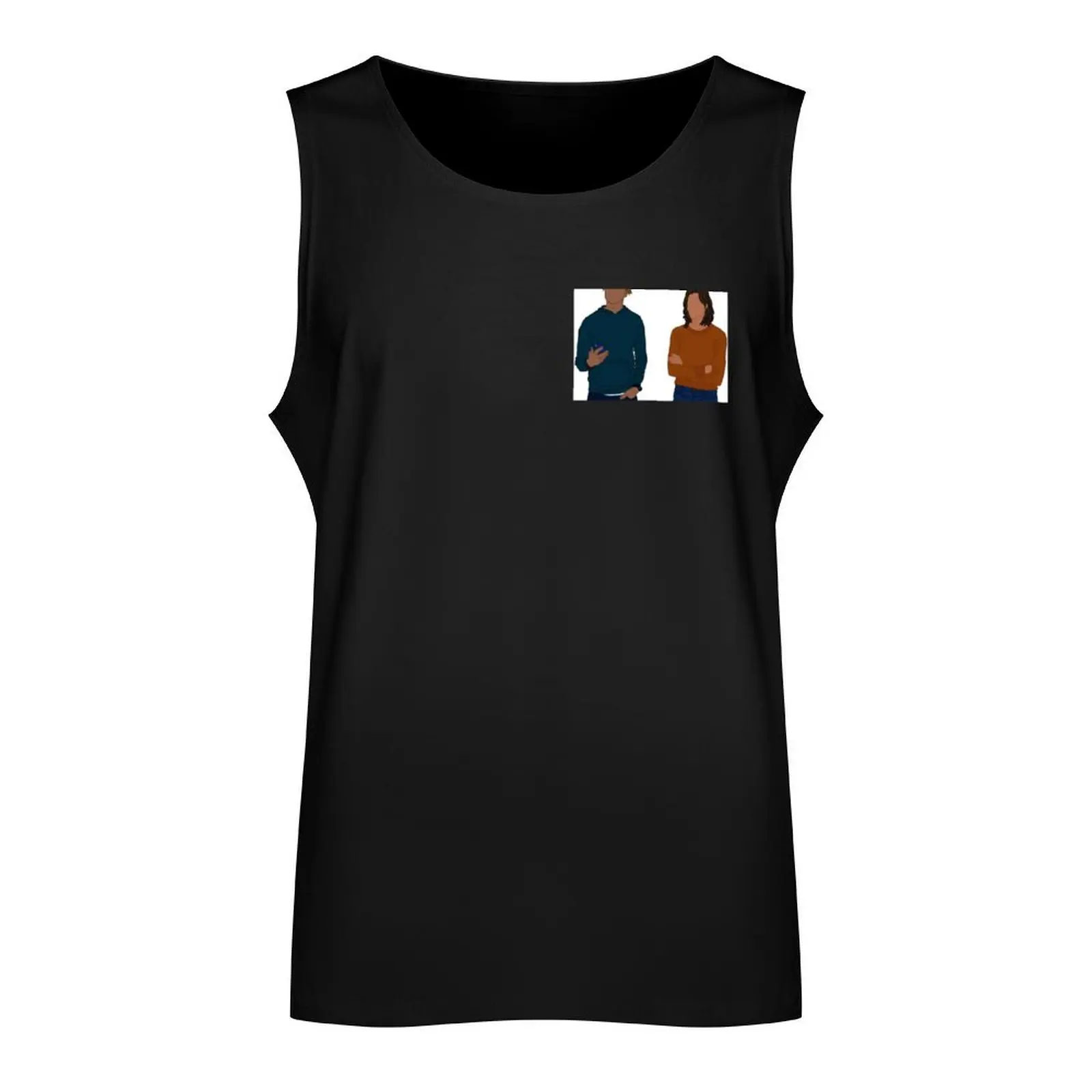 Densi Season 12 Tank Top gym accessories men plain t-shirt