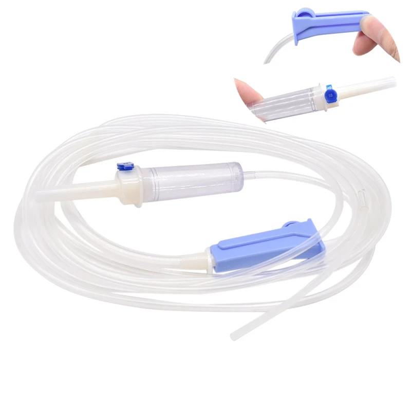 10Pcs Dental Implant Irrigation Tube, Surgical Flushing Pipe Match NSK