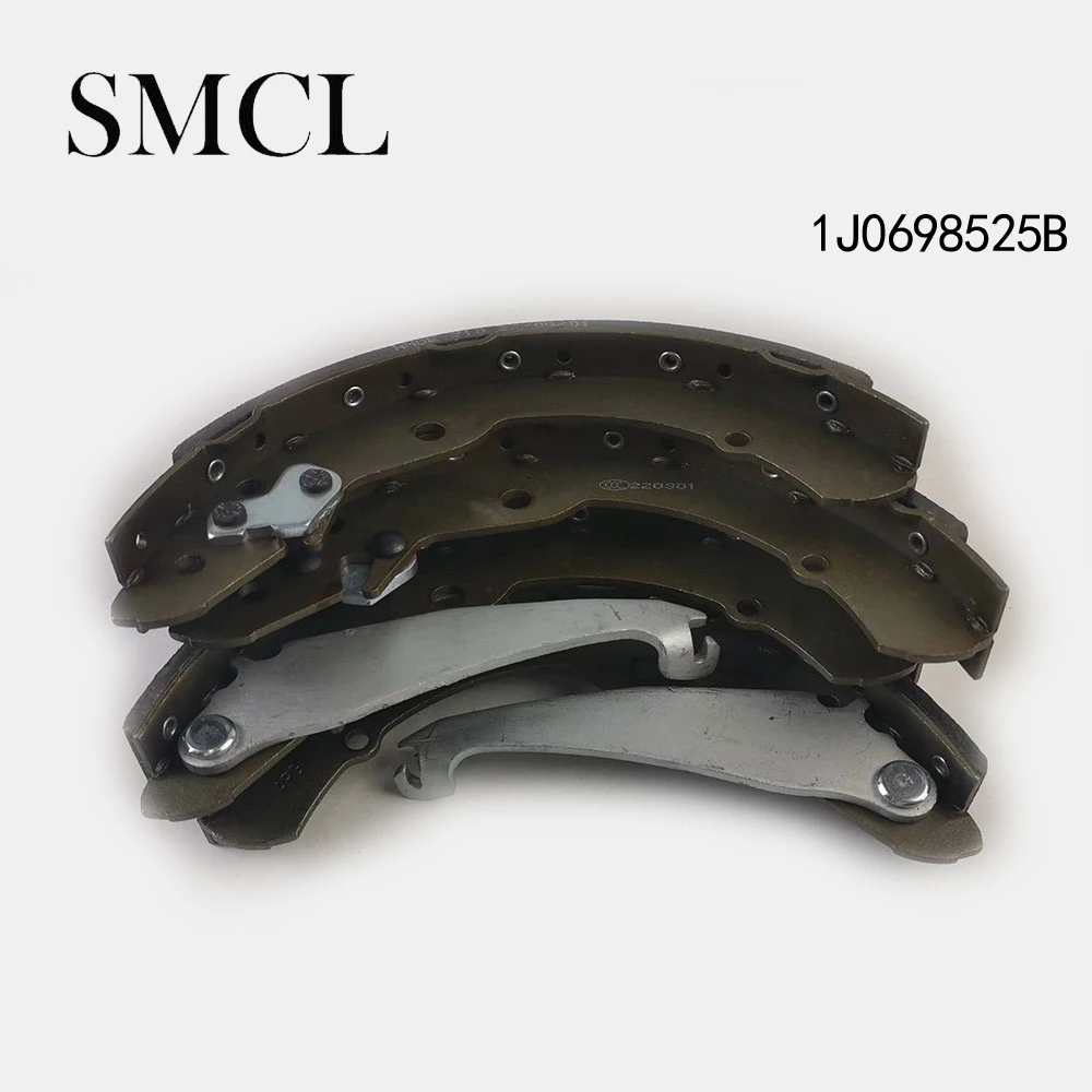 

1J0698525B A set Rear brake shoe For VW Lavuda Santana Skoda Rapid Spaceback Octavia