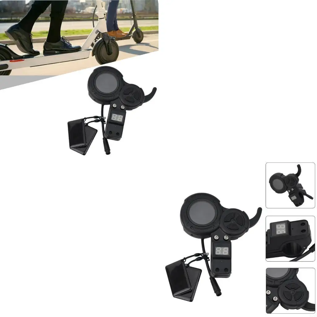 

Светодиодный ускоритель дроссельной заслонки для VSSETT 8 8+ Электрические скутеры Enherance Control Speed Control