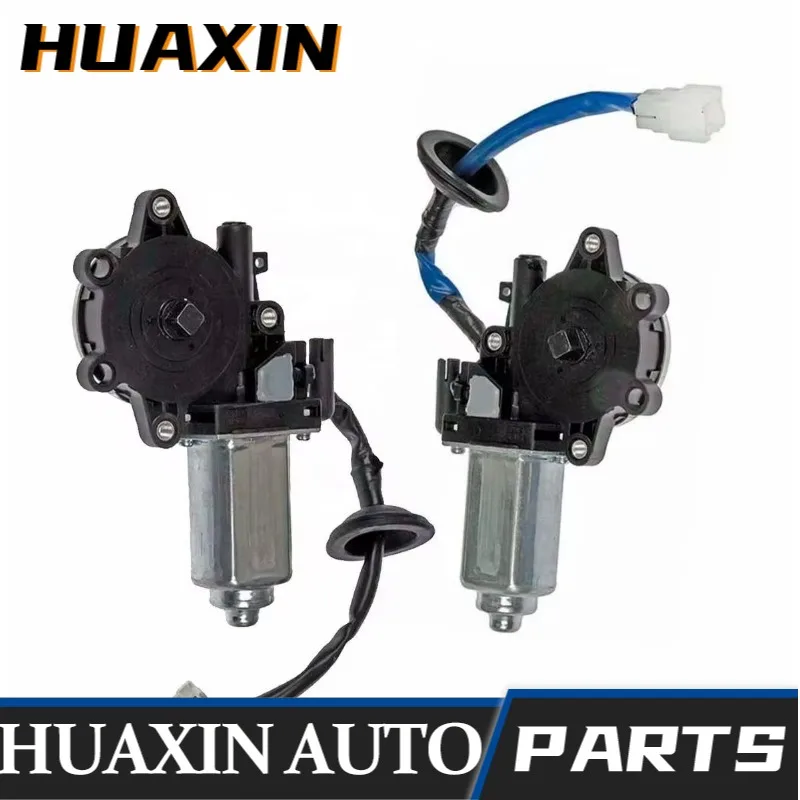 Front Window Lift Motors Left & Right 80731CD00A 80730CD00A 80731-CD00A for Nissan 350Z Convertible/Coupe Skyline Infiniti G35