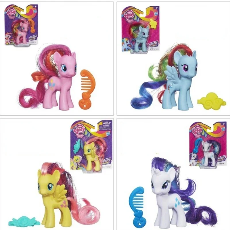 

MY Little Pony Rainbow Series Princess Girl Toy Twilight Sparkle Rainbow Dash Rarity Pinkie Pie Action Figure Model Toy