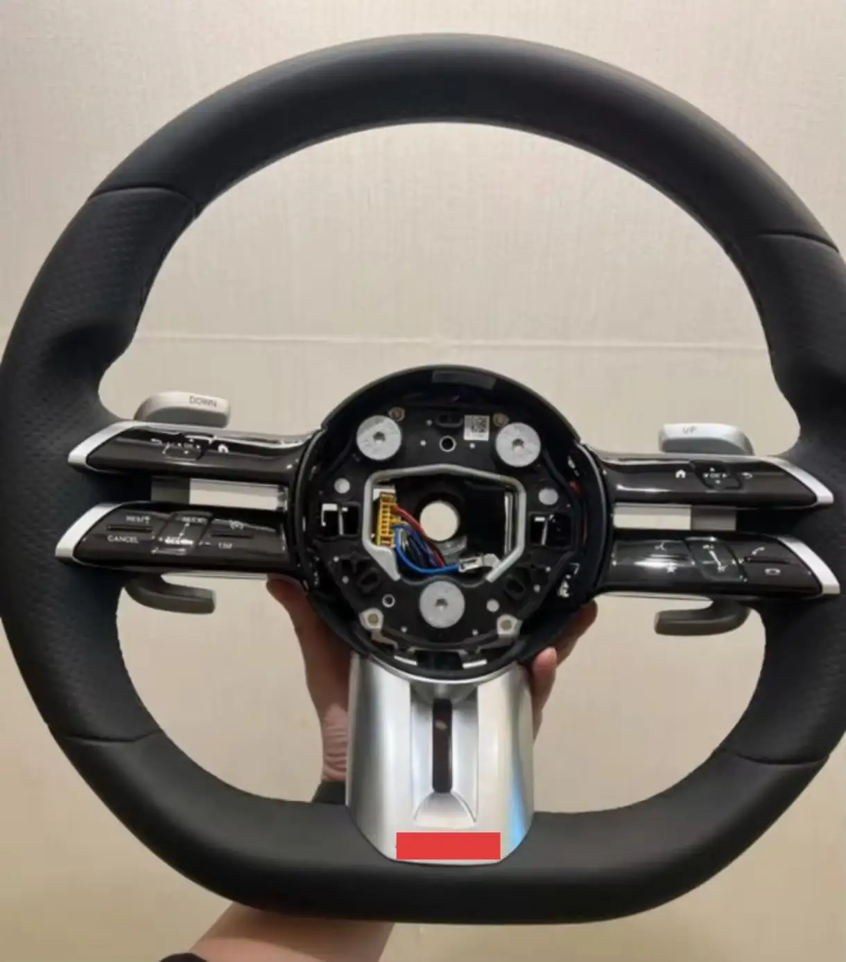 

For Mercedes Benzs W221 Upgraded to W223 Steering Wheel S480 S580 S680 Maybachs Sports Leather