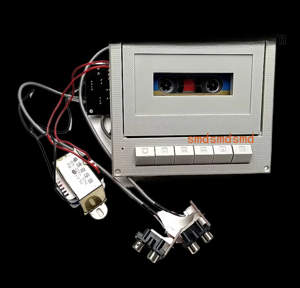 TA7668 Stereo Tape Recorder Front Stage Amplifier DIY Kit Cassette Recorder