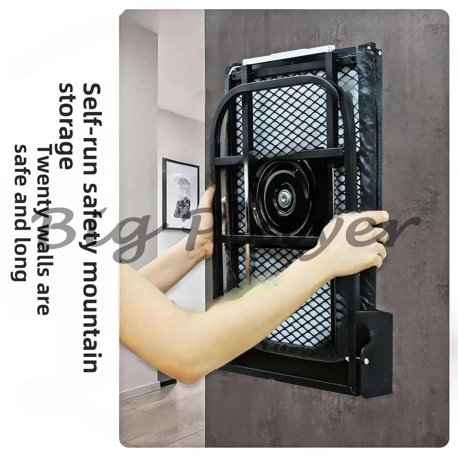 

Wall Mounted Ironing Board 180 Degree Rotation Foldable Space Saving Design for Home Use Laundry