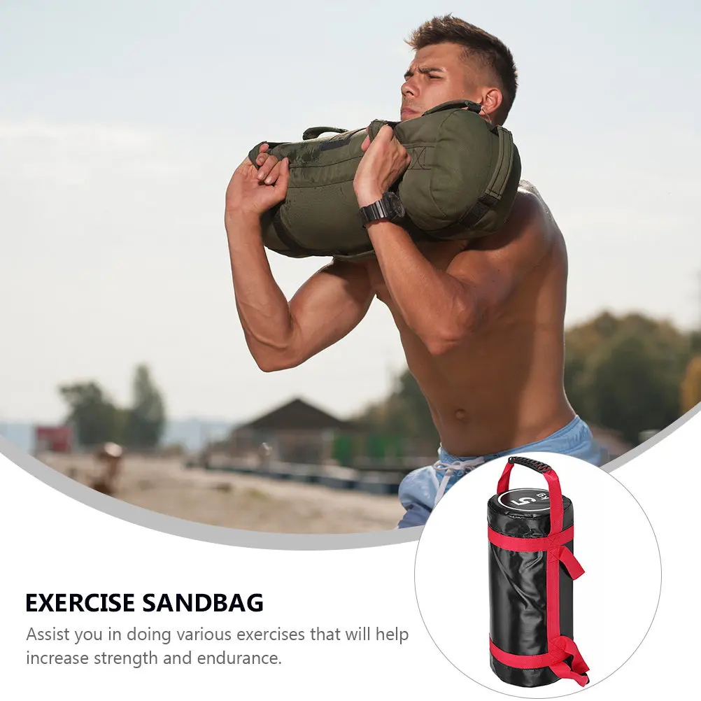 

Набор для фитнеса: мешок для силовых тренировок, мешок с песком для поднятия тяжестей, для развития выносливости, силовой мешок для упражнений, спортивное оборудование для фитнеса