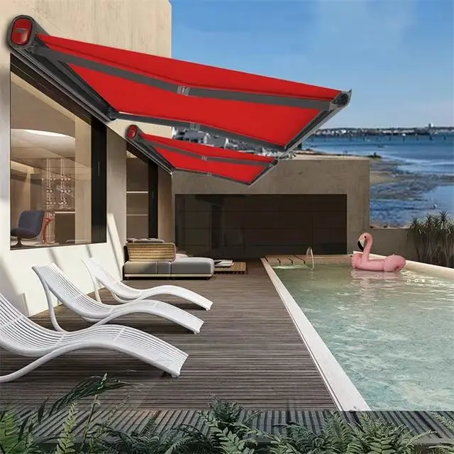 

New Design Wholesale Price Outside Window Full Cassette Awning Sunshaded Cassette Retractable Awning