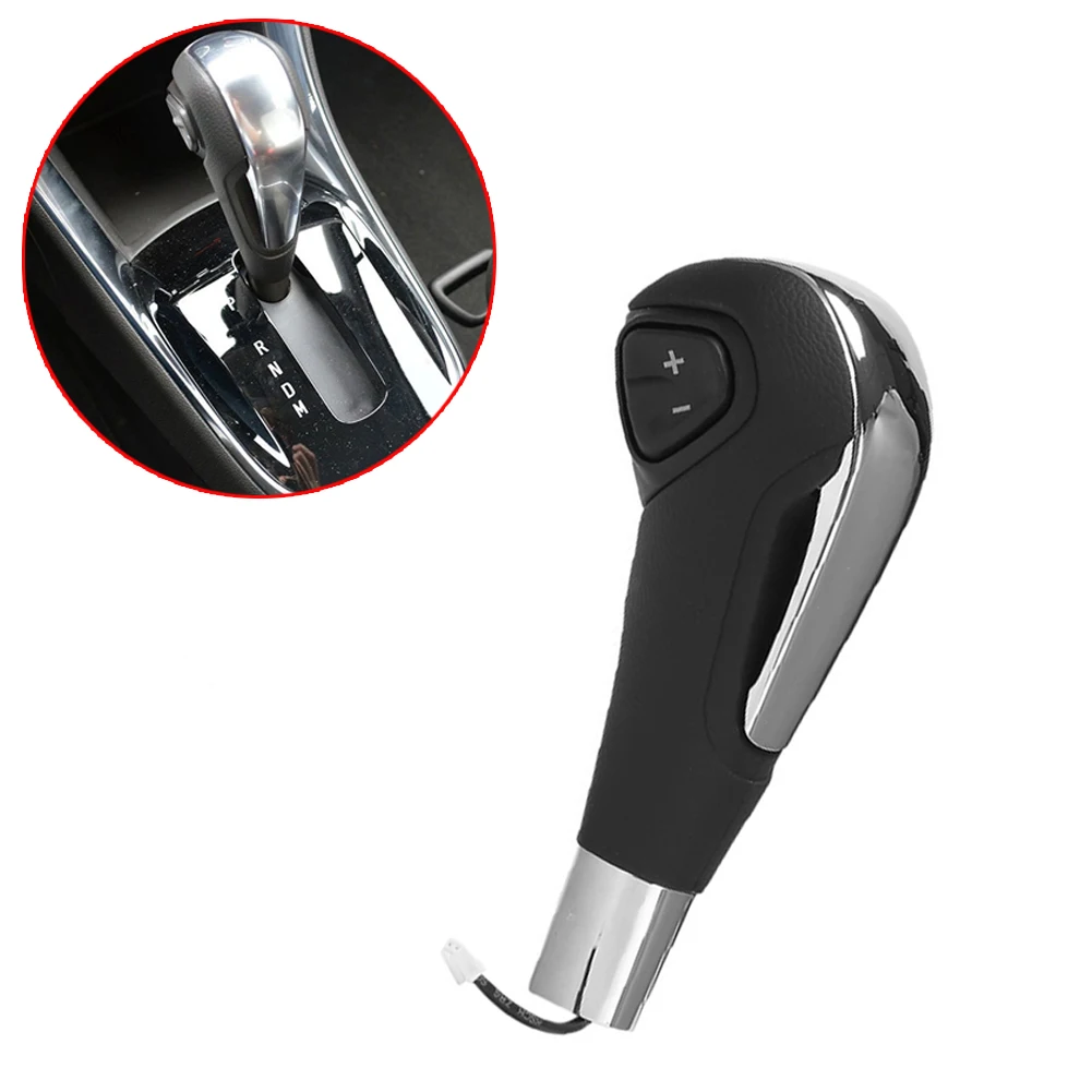 

Left Hand Driver Knob LHD Gear Shifter Knob Siliver Color Single Piece Item Car Accessories Vehicle Modification