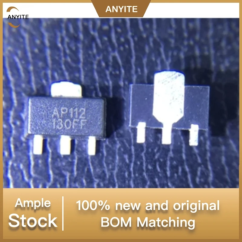 10Pcs/Lot    AP112  SOT-89