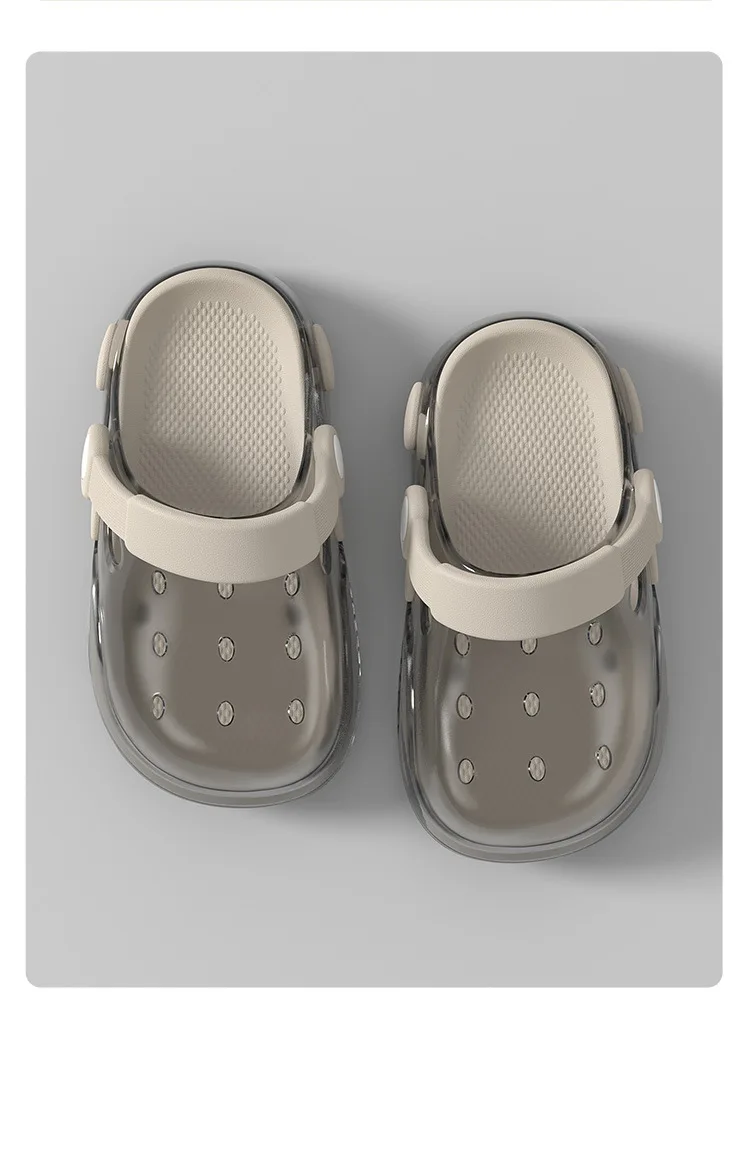 2026 Kinder-Sandalen mit Löchern, weiche, rutschfeste DIY-Design-Lochschuhe für Babys, Strand-Sandalen für Jungen und Mädchen – Detail 14