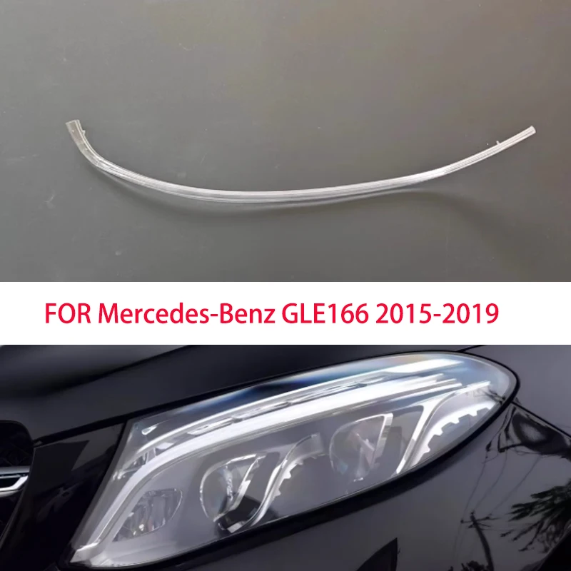 

Для Mercedes-Benz GLE166 2015-2019, Автомобильные дневные ходовые огни, справочная пластина, руководство по эксплуатации в дневное время, справочная информация, ангельские глазки