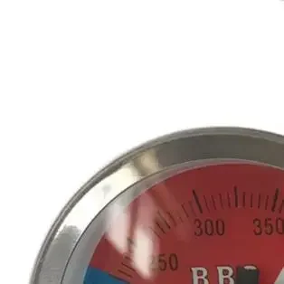 

JX-21J Oven Thermometer Stainless Steel Bimetallic Thermometer 100-500°F For BBQ Grill Pizza Oven Replacement Parts