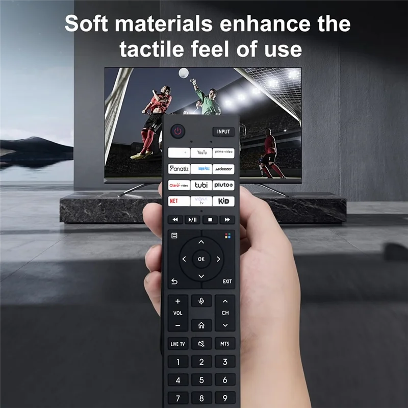 استبدل جهاز التحكم عن بعد CT-95052 لجهاز التحكم عن بعد للتلفزيون توشيبا 4K الذكي الذي يعمل بنظام Android LED