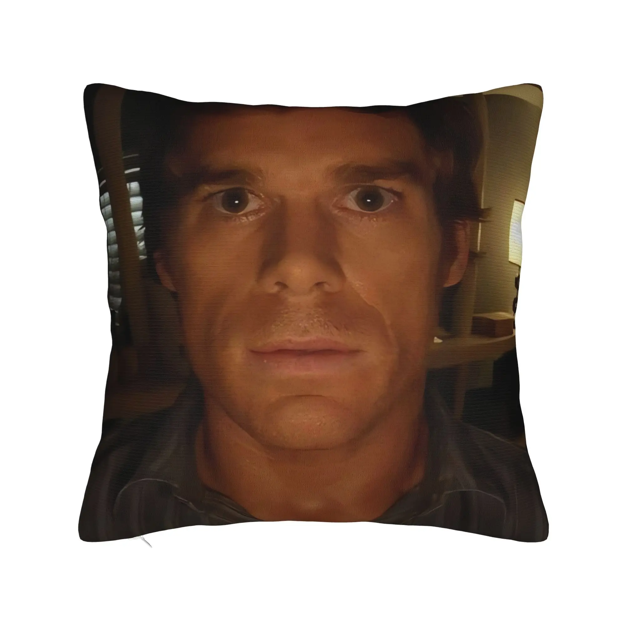 Pillow Case Dexter Morgan Graphic  Pillow Cover For Couch Sofa Bedroom Fashion Pillowcases