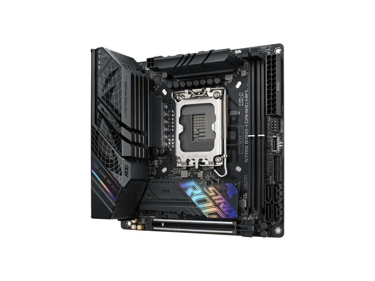 ROG STRIX B760-I GAMING WIFI Soporte de placa base Ddr5