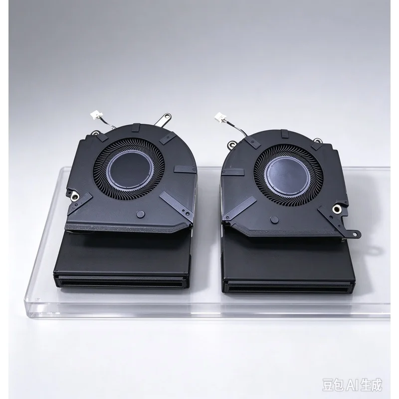 Radiator Laptop Cooling FOR HP OMEN 16-K 16-N OMEN 8 Pro Cooler Fan Repair Accessory Replacement N18098-001 N18097-001